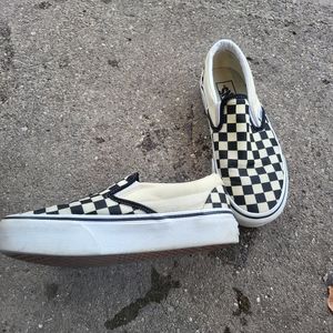 Platform vans